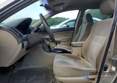 2003 Honda Accord Dx from USA, damaged, VIN 1HGCM56113A050260